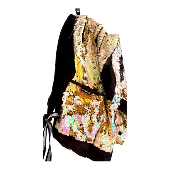 Victoria's Secret PINK Sequin Flip Campus Backpack - Picture 4 of 6